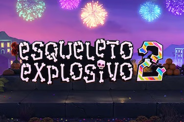 Esqueleto Explosivo 2 Thunderkick Slot Logo