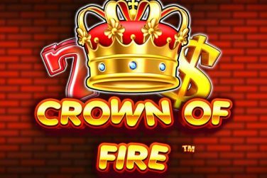 Crown of Fire Slot Logo Pragmatic Play
