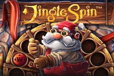Jingle Spin Slot Logo Netent