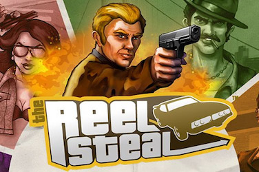 The Reel Steal Slot Logo Netent