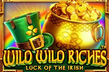 Wild Wild Riches Luck of the Irish Slot Logo Pragmatic Play