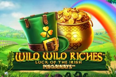 Wild Wild Riches Luck of the Irish Megaways Slot Logo Pragmatic Play