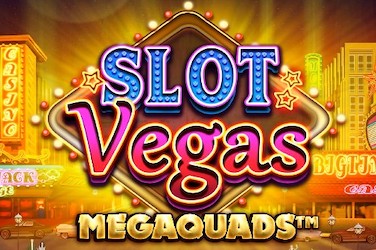 Slot Vegas Megaquads Slot Logo Big Time Gaming