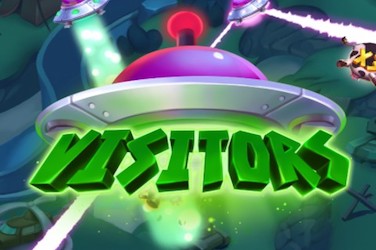 Visitors Slot Logo ELK Studios