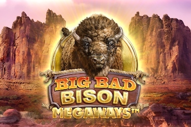 Big Bad Bison Megaways Slot Logo Big Time Gaming