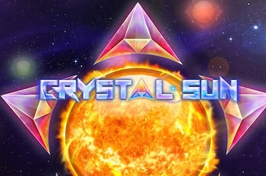 Crystal Sun Slot Logo Playngo