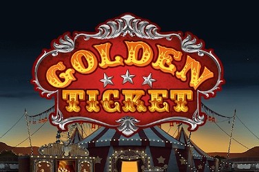 Golden Ticket Slot Logo Playngo