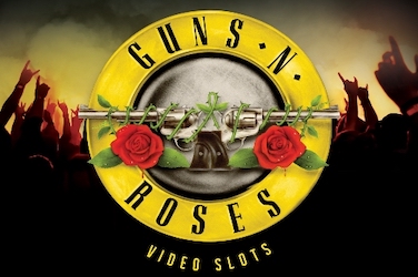 Guns N' Roses Slot Logo Netent