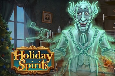 Holiday Spirits Slot Logo Playngo
