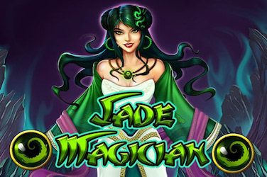 Jade Magician Slot Logo Playngo