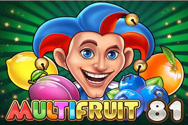 Multifruit 81 Slot Logo Playngo