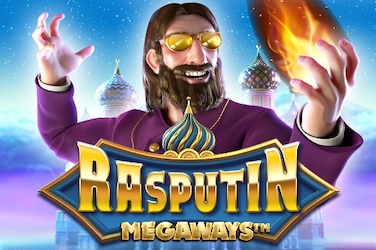 Rasputin Megaways Slot Logo Big Time Gaming