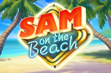 Sam on the Beach Slot Logo ELK Studios