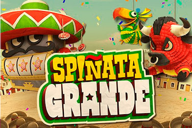 Spinata Grande Slot Logo Netent