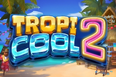 Tropicool 2 Slot Logo ELK Studios