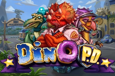 Dino PD Slot Logo Push Gaming