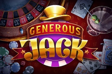 Generous Jack Slot Logo Push Gaming