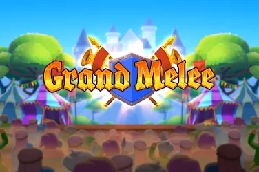 Grand Melee Logo Slot Machine Thunderkick