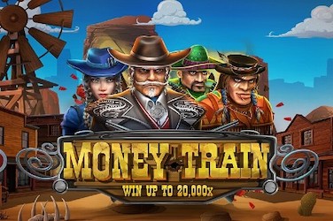 Money Train Slot Logo Relax Gaming