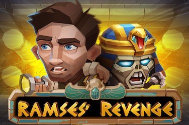Ramses Revenge Slot Logo Relax Gaming