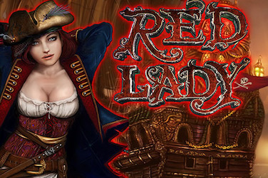 Red Lady Logo Slot Machines Novomatic