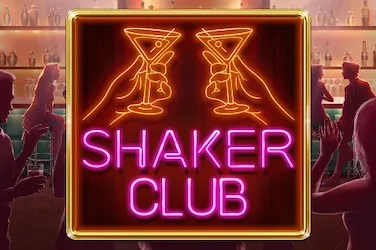 Shaker Club Logo Slot Machines Yggdrasil