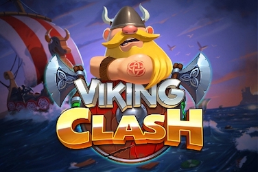 Viking Clash Slot Logo Push Gaming